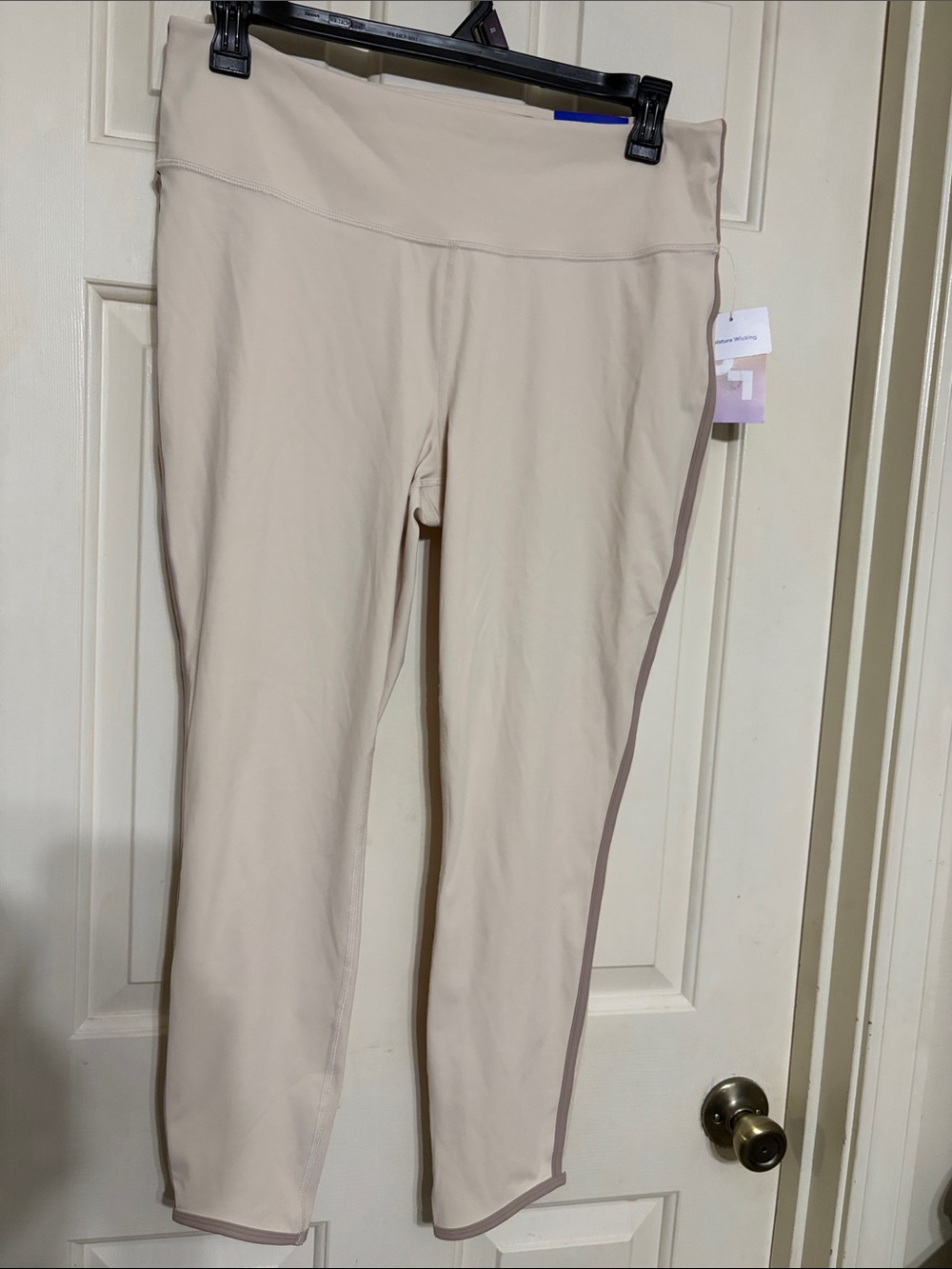 JoyLab Beige High-Rise Leggings
